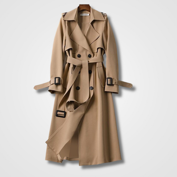 Elegante trenchcoat veelzijdig ontwerp lente mode