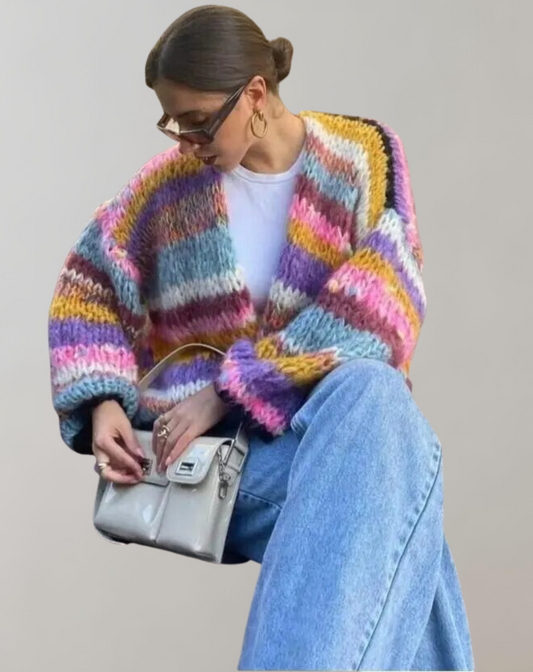 Lika - Kleurrijke vest voor dames