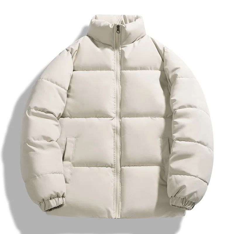 Stijlvolle herenpufferjas met dikke isolatie Perfect voor herfst/winter