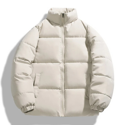 Stijlvolle herenpufferjas met dikke isolatie Perfect voor herfst/winter