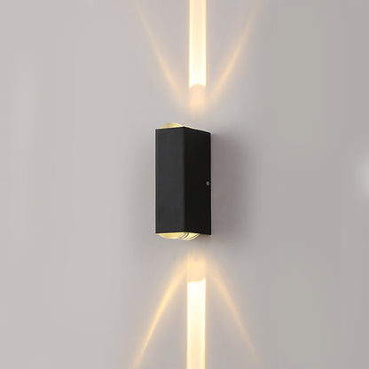 Waterdichte multifunctionele op- en neerwaartse verlichting Spotlamp Buitenwandlampen