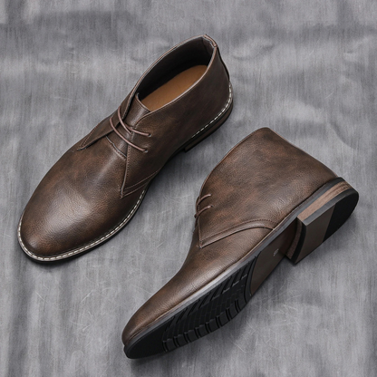 Nette schoenen Enkellaarsjes met robuuste zool voor heren | Perfect om elke dag te dragen