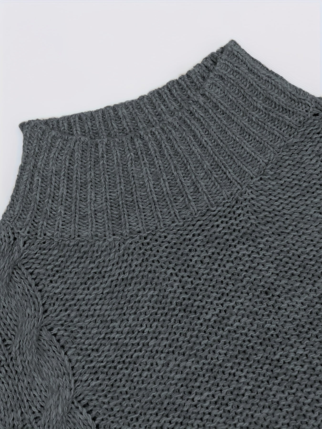 Elegante coltrui met kronkelpatroon voor dames | Ideaal voor de herfst/winter