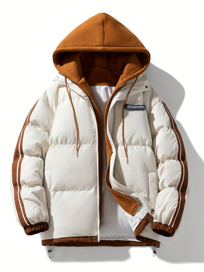 Dames casual warme puffer winterjas met capuchon voor vrouwen | Ideaal voor de winter