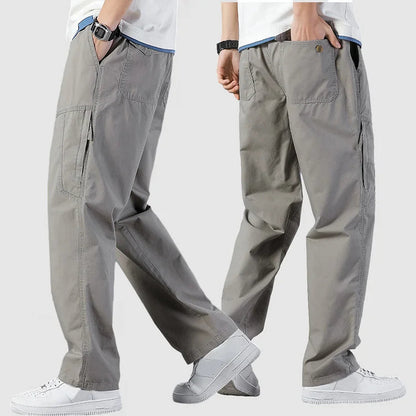 Cargo broek met meerdere zakken voor heren | Perfect voor alle seizoenen