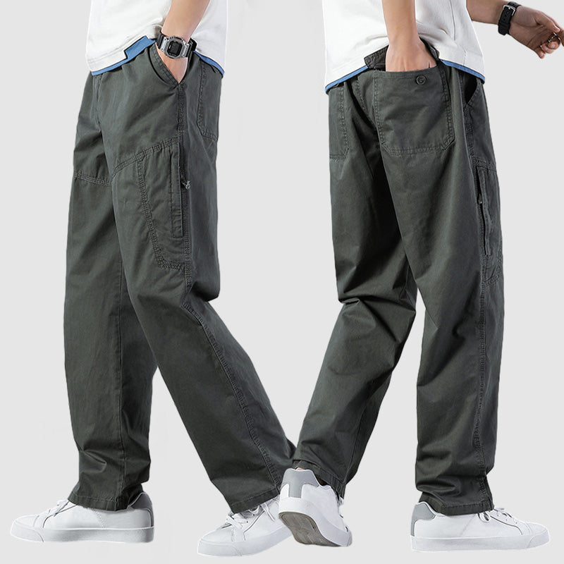Cargo broek met meerdere zakken voor heren | Perfect voor alle seizoenen