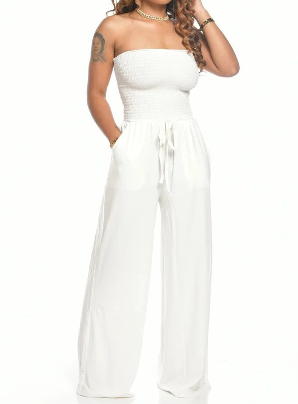 Jumpsuit zonder koord voor dames Ideaal voor de zomer