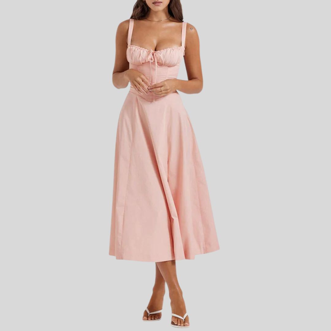 Zomerse Gracey bustier jurk voor een elegante look