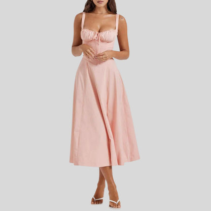 Zomerse Gracey bustier jurk voor een elegante look