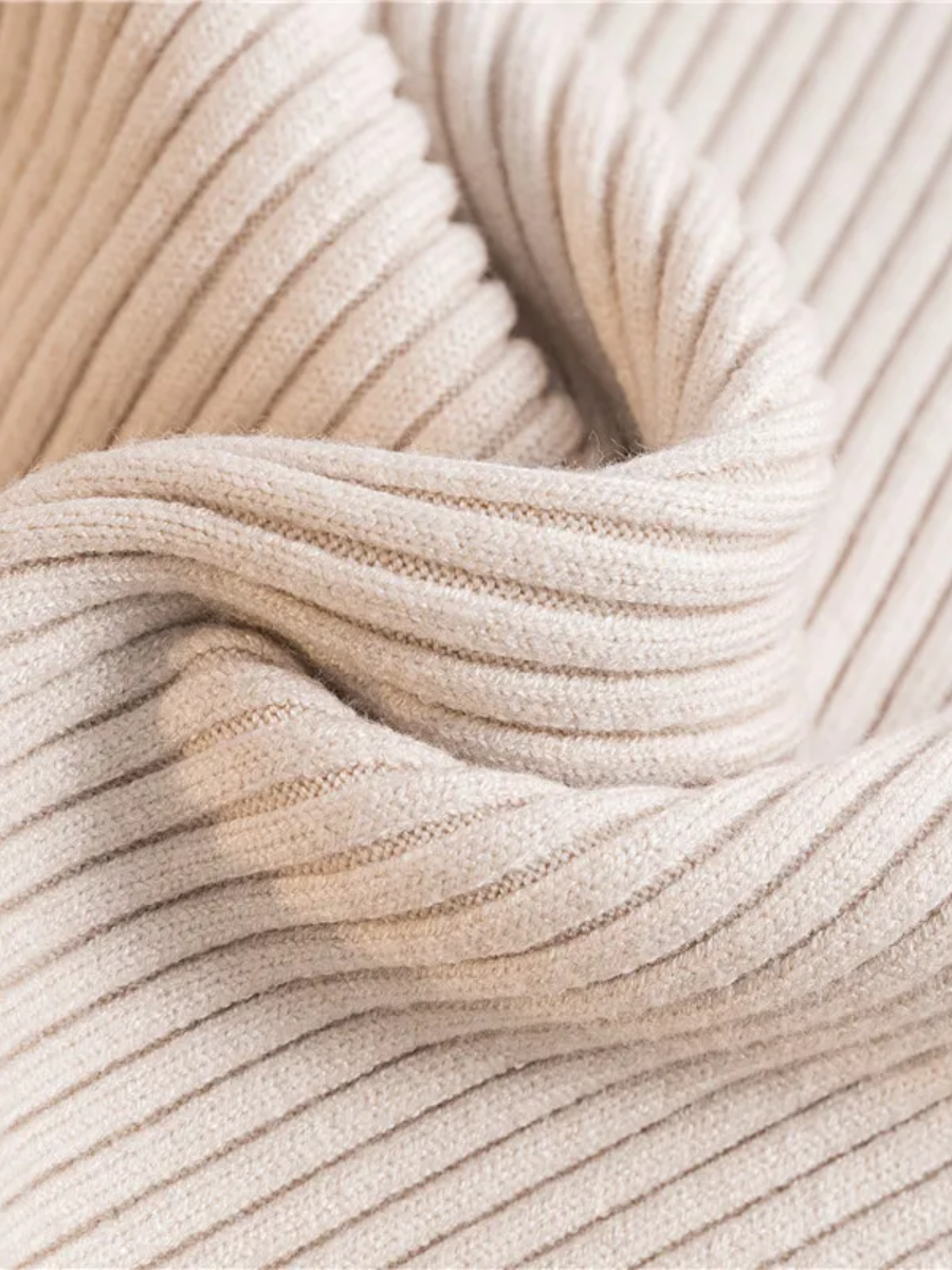 Slim-fit gebreide coltrui voor dames | Ideaal voor herfst/winter
