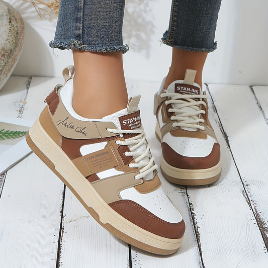 Stijlvolle blokkleurige sportschoenen voor dames | Perfect voor casual dagen