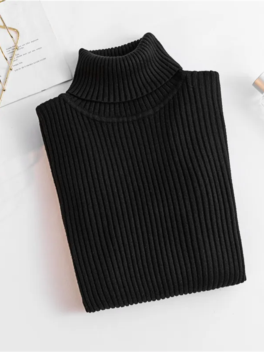 Slim-fit gebreide coltrui voor dames | Ideaal voor herfst/winter
