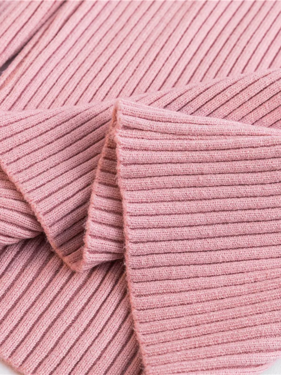 Slim-fit gebreide coltrui voor dames | Ideaal voor herfst/winter