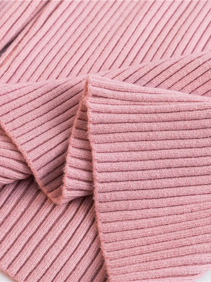 Slim-fit gebreide coltrui voor dames | Ideaal voor herfst/winter