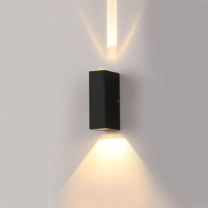 Waterdichte multifunctionele op- en neerwaartse verlichting Spotlamp Buitenwandlampen