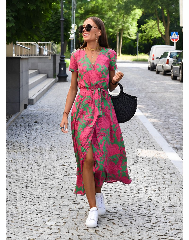 Zara - Bloemenprint Jurk voor Lente/Zomer