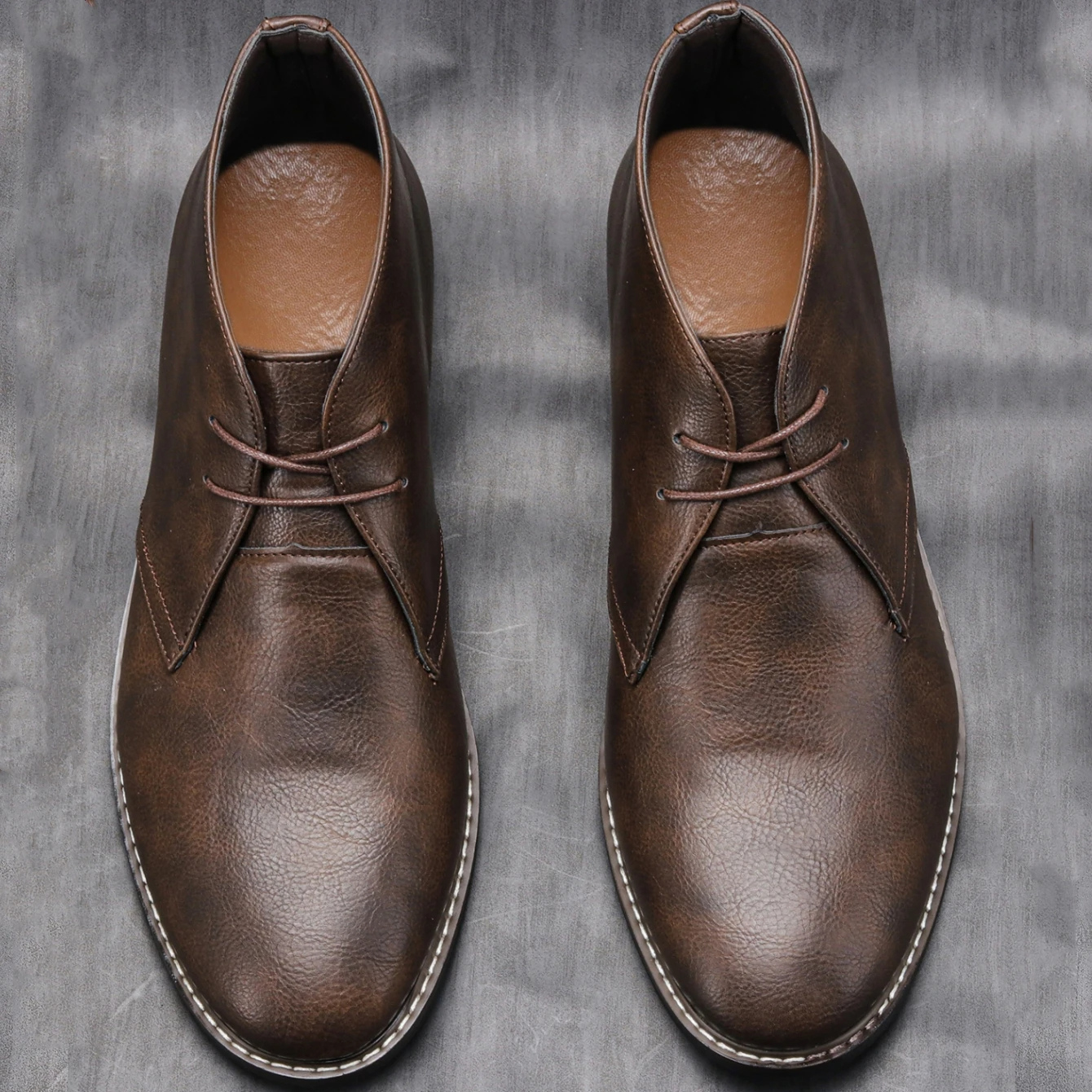 Nette schoenen Enkellaarsjes met robuuste zool voor heren | Perfect om elke dag te dragen