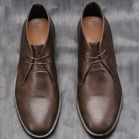 Nette schoenen Enkellaarsjes met robuuste zool voor heren | Perfect om elke dag te dragen