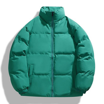 Stijlvolle herenpufferjas met dikke isolatie Perfect voor herfst/winter