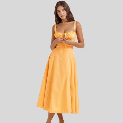 Zomerse Gracey bustier jurk voor een elegante look