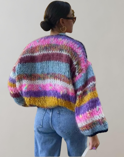 Lika - Kleurrijke vest voor dames