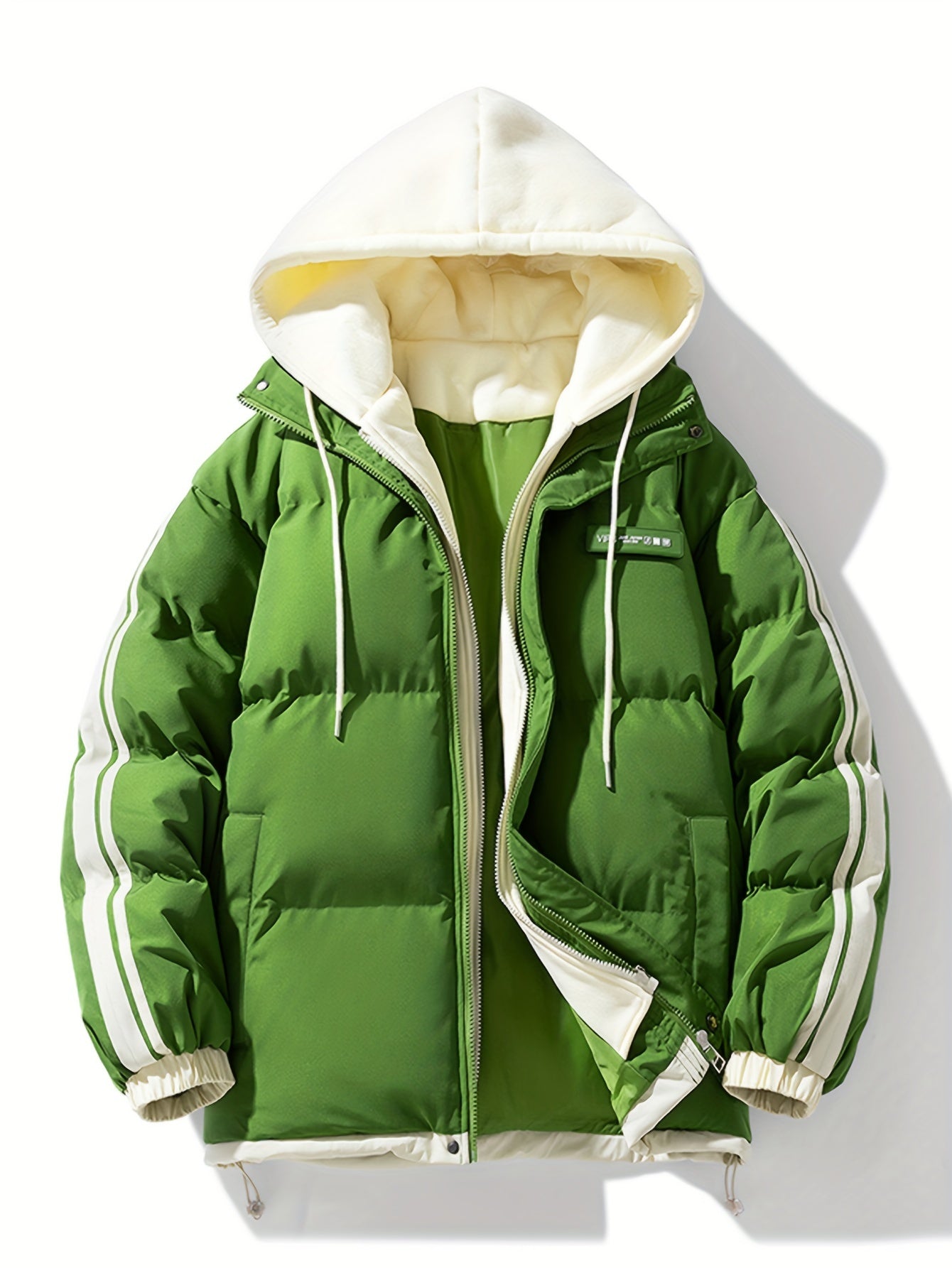 Dames casual warme puffer winterjas met capuchon voor vrouwen | Ideaal voor de winter