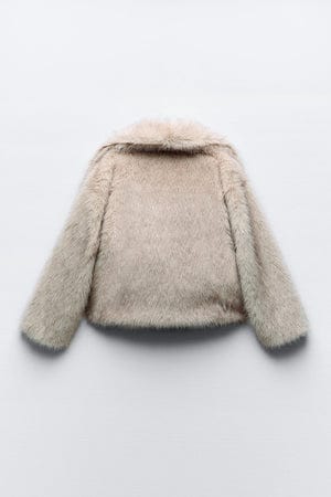Hope - Chiqie Faux Fur Coat - Voor Vrouwen | Modern Look