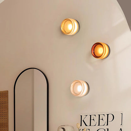 Dimple inbouwwandlamp