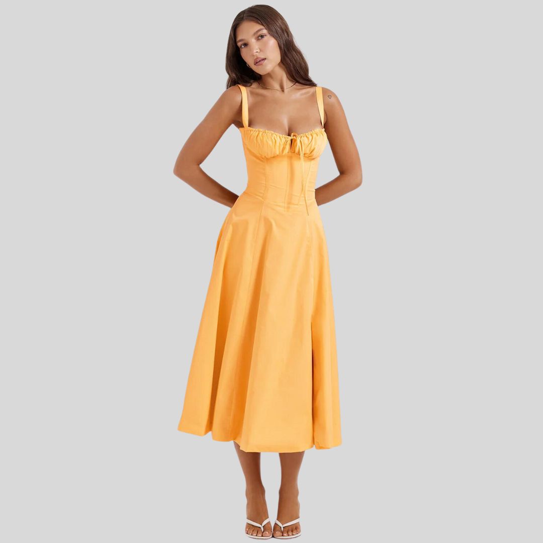 Zomerse Gracey bustier jurk voor een elegante look