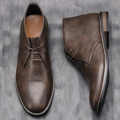Nette schoenen Enkellaarsjes met robuuste zool voor heren | Perfect om elke dag te dragen