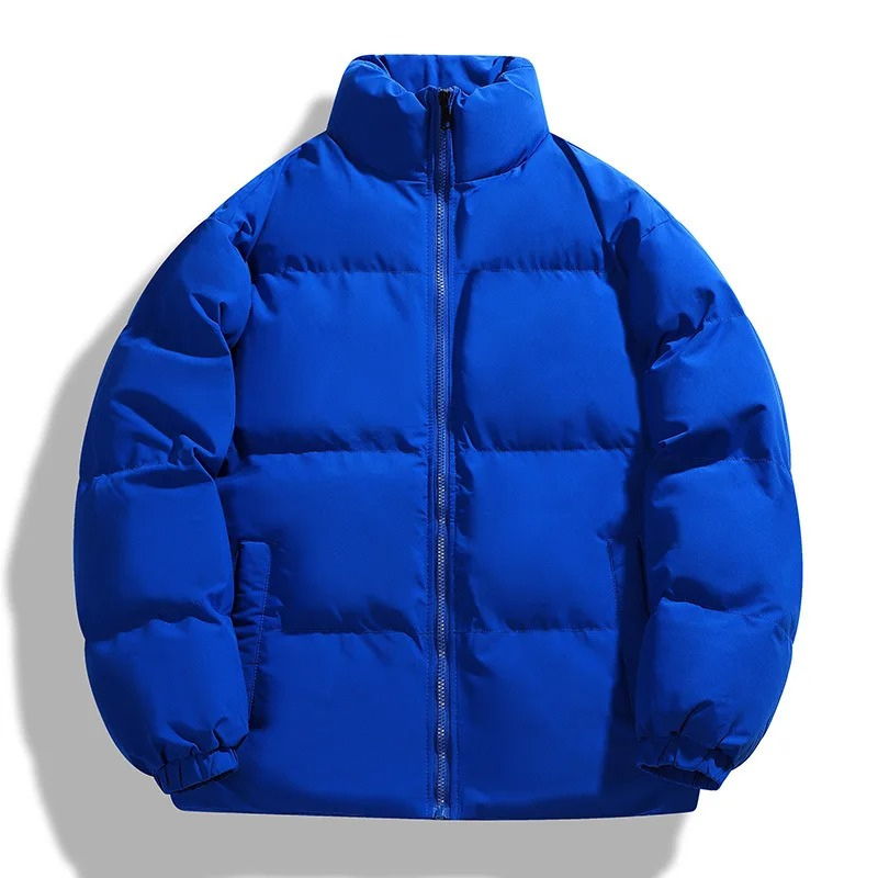 Stijlvolle herenpufferjas met dikke isolatie Perfect voor herfst/winter