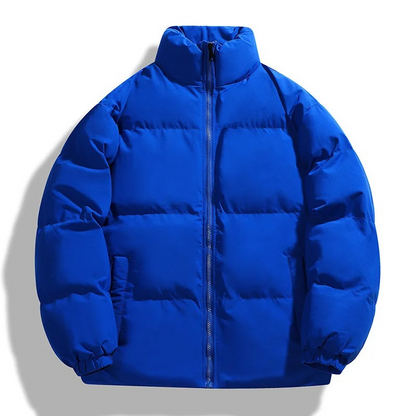 Stijlvolle herenpufferjas met dikke isolatie Perfect voor herfst/winter