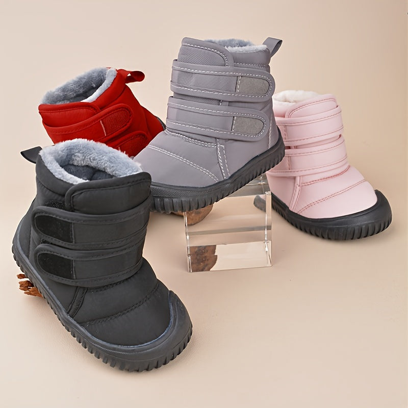Warme sneeuwlaarzen voor kinderen - Comfort en bescherming in de winter