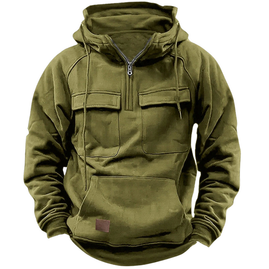 Lucas | Moderne en Stijlvolle Hoodie Jas voor Heren