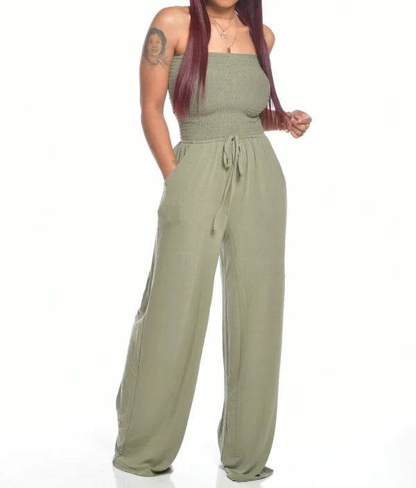 Jumpsuit zonder koord voor dames Ideaal voor de zomer
