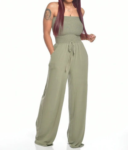 Jumpsuit zonder koord voor dames Ideaal voor de zomer