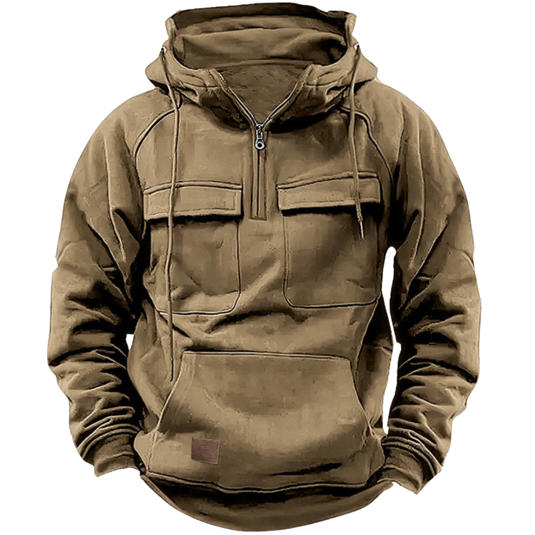 Lucas | Moderne en Stijlvolle Hoodie Jas voor Heren