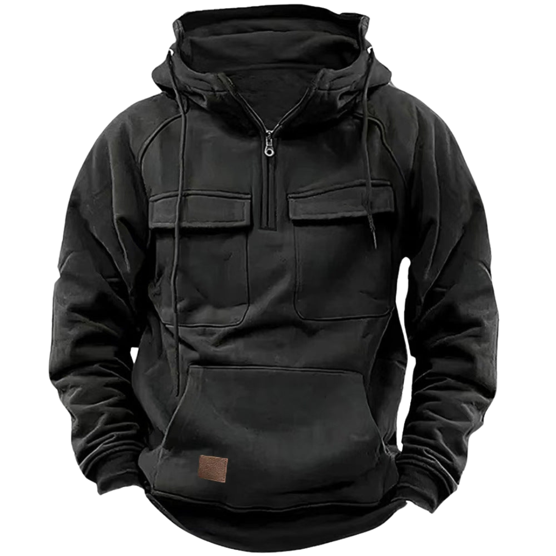 Lucas | Moderne en Stijlvolle Hoodie Jas voor Heren