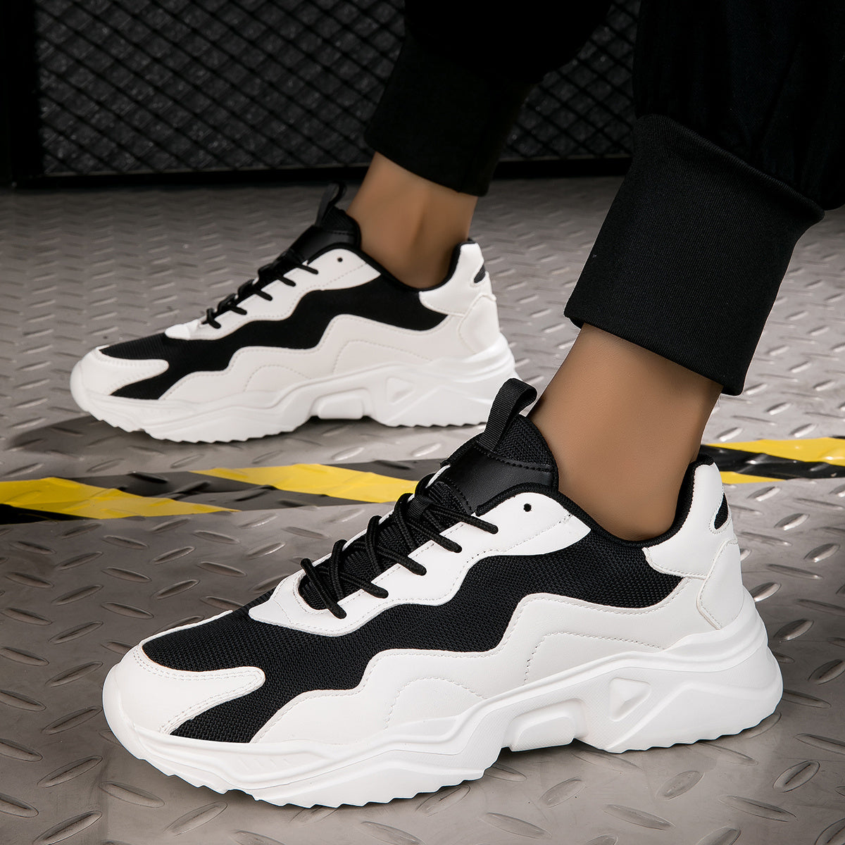 Lichtgewicht hardloopschoenen voor mannen | Ideaal voor buitenactiviteiten