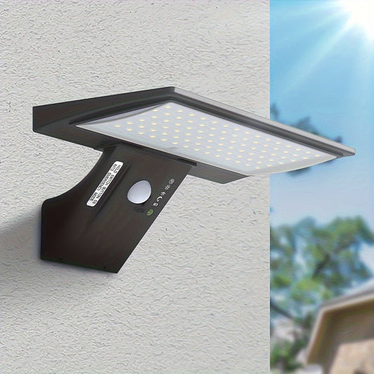 Zonnelamp op zonne-energie met bewegingssensor innovatief