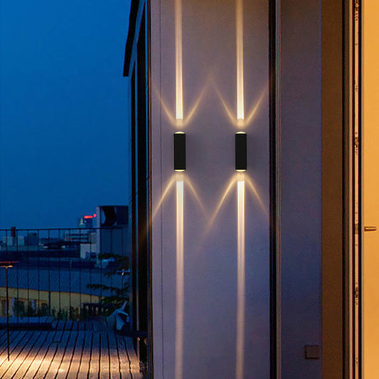 Waterdichte multifunctionele op- en neerwaartse verlichting Spotlamp Buitenwandlampen