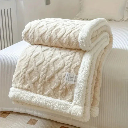 Warme comfortabele deken