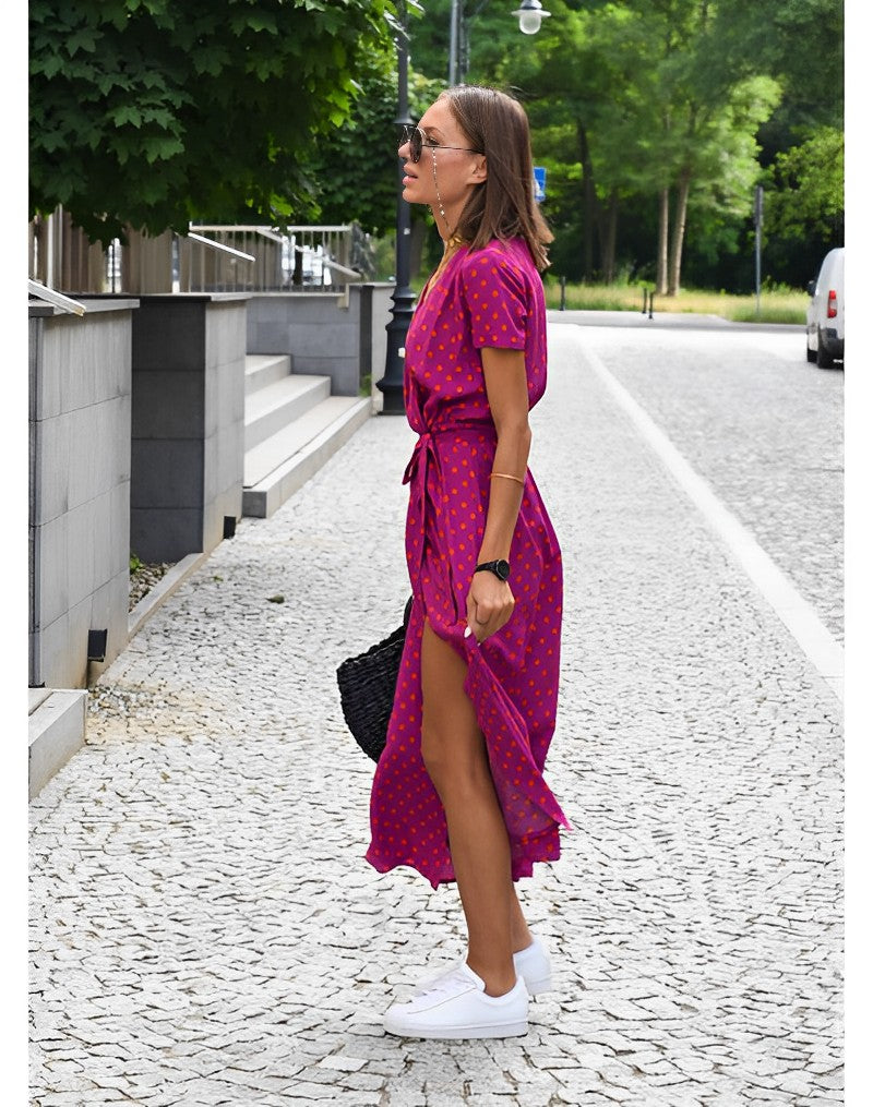 Zara - Bloemenprint Jurk voor Lente/Zomer