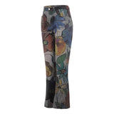 4-knoops uitlopende broek voor dames | Perfect voor alle seizoenen