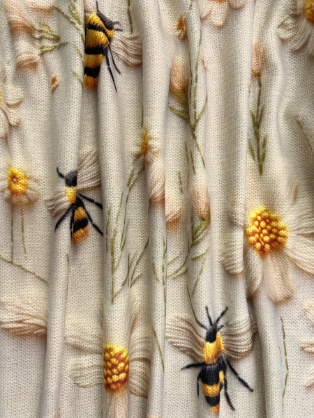 Trendy damestrui met bijenmotief | Ideaal voor de herfst/winter