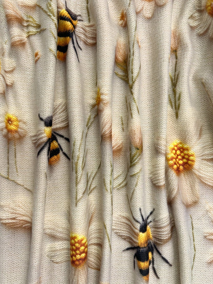 Trendy damestrui met bijenmotief | Ideaal voor de herfst/winter