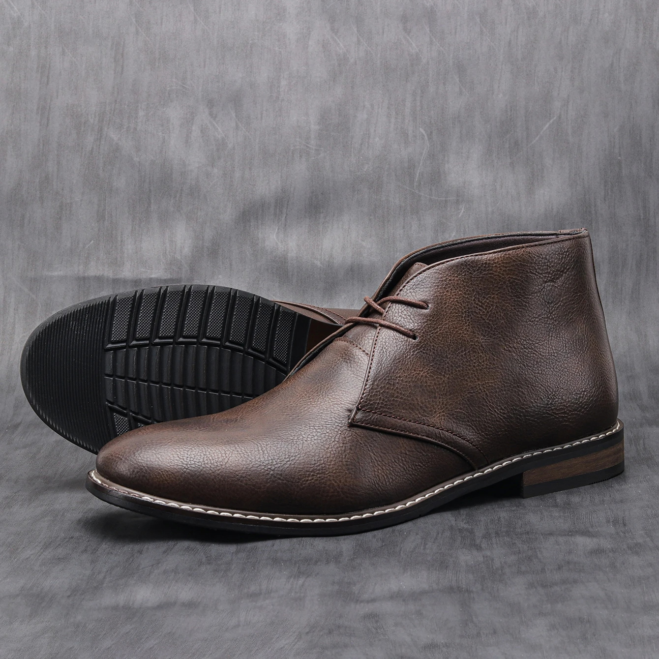 Nette schoenen Enkellaarsjes met robuuste zool voor heren | Perfect om elke dag te dragen