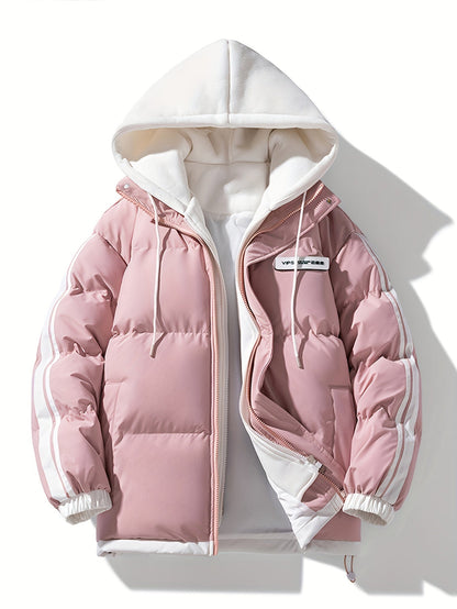 Dames casual warme puffer winterjas met capuchon voor vrouwen | Ideaal voor de winter