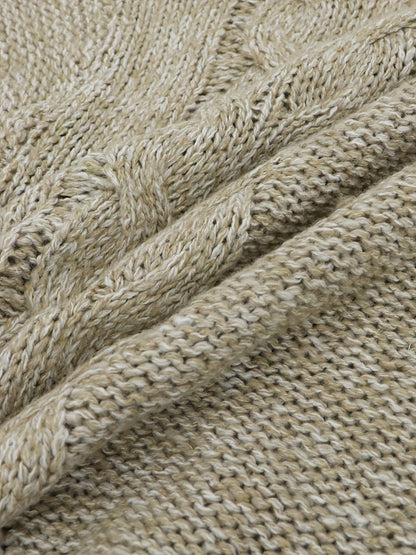 Elegante coltrui met kronkelpatroon voor dames | Ideaal voor de herfst/winter