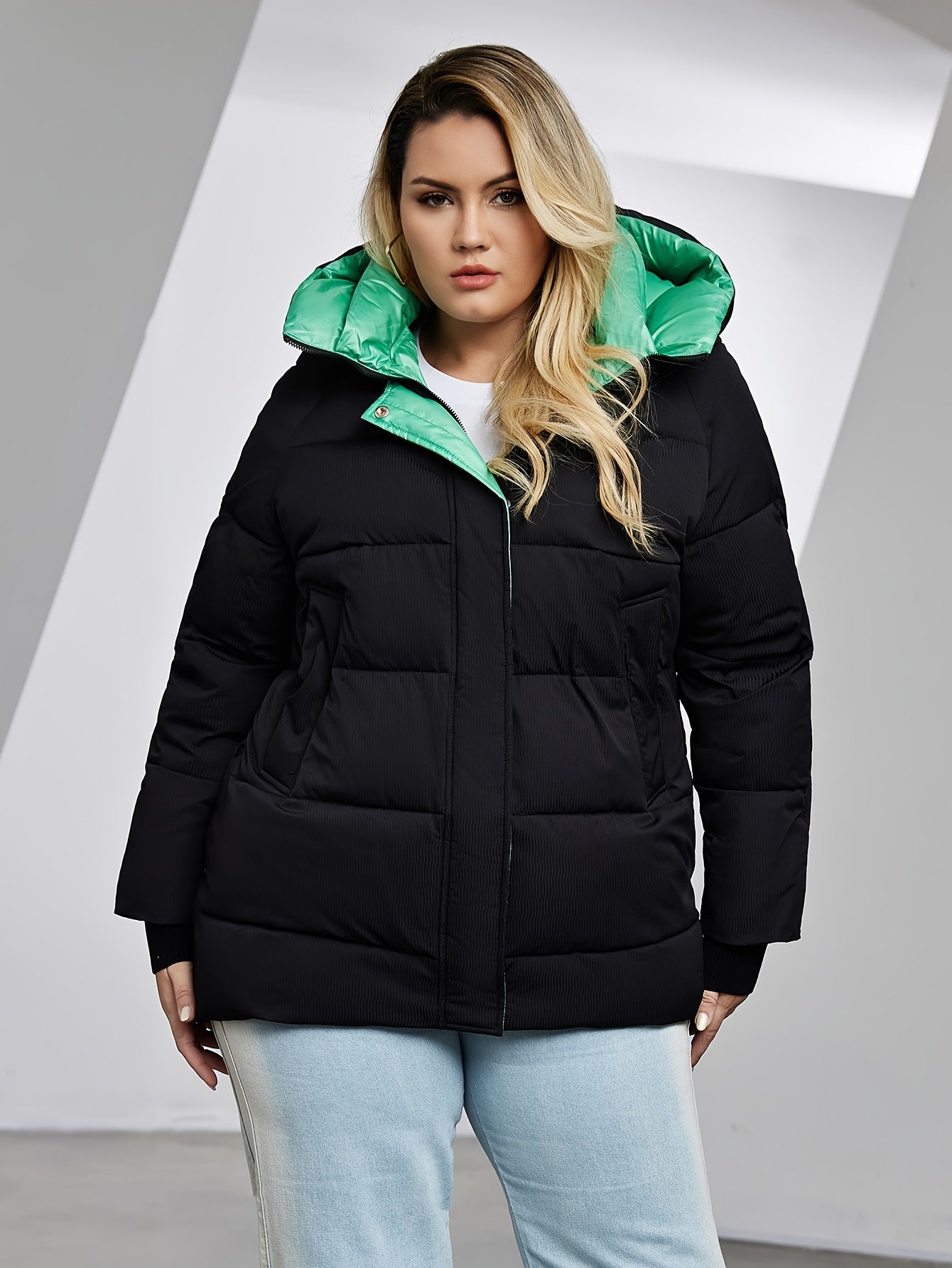 Stylish & Cozy | Dames Donsjack voor Herfst & Winter